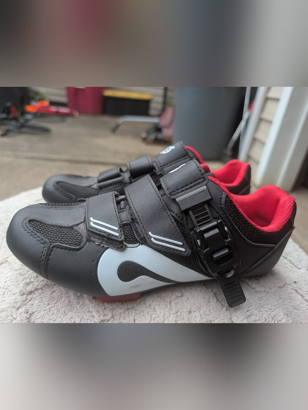 Women's Peloton Indoor Cycling Shoes Size 8/38
